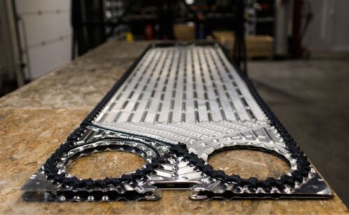 Lemezes hőcserélő karbantartás