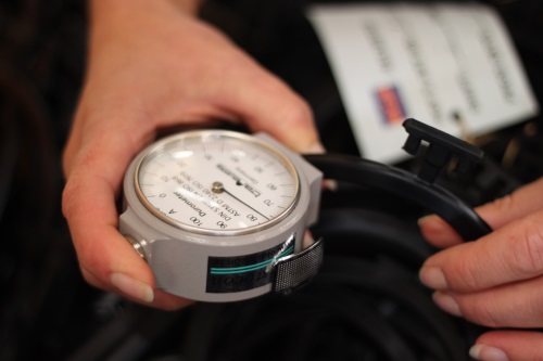 Hőcserélő tömítés minőség kontroll